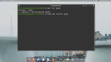 Installing Software With apt (formerly apt-get)