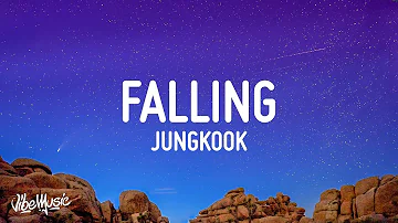 Jungkook (BTS) - Falling (Lyrics)