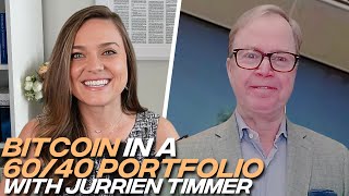 Jurrien Timmer: Bitcoin's RiskReward 'in Another Universe', Asset Transforming 60/40 Portfolio