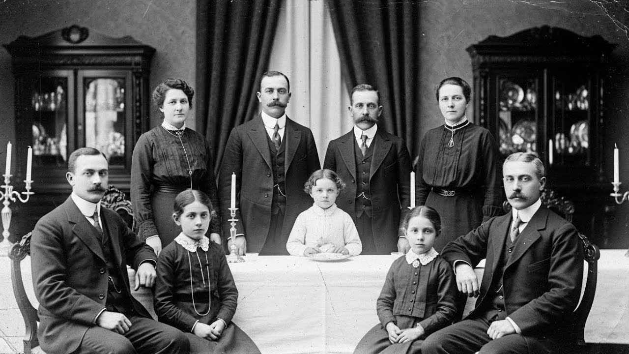 Una storia terrificante su una famiglia che cenava ogni notte in compagnia dei morti.