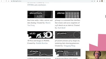 p5.js Tutorial - Introduction to TouchGui library