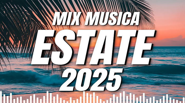 Tormentoni Dell' Estate 2025 🌴 Annalisa, Olly, Fedez, The Kolors, Mahmood - Musica Italiana 2025 Mix