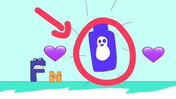 Alphabet Lore Show - F Drinks The Grimace Shake