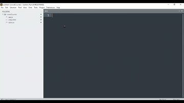 How to push or use git commands for GitHub in Sublime Text Editor #sublime #github #git