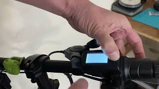 Samebike 20LVXD30: How to Change KM/H to MPH (Easy Display Setting!)