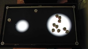 BEECLUST (Honeybees aggregation) with Colias Microrobot