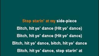 Hit Yo Dance Rubi Rose Yella Beezy NLE Choppa Karaoke Lyrics