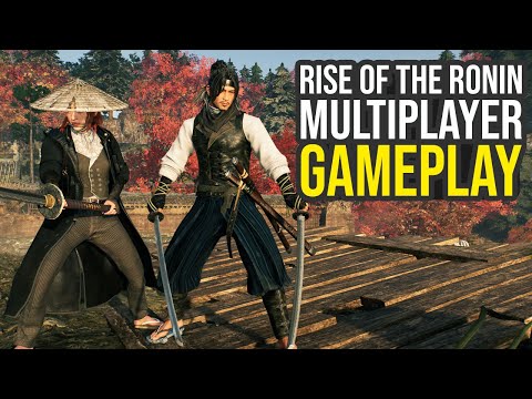 Rise of the Ronin Coop Gameplay...