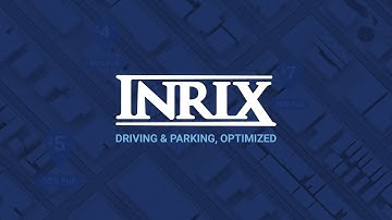 INRIX Parking with New Ultrasonic Sensor Parking Availability Technology