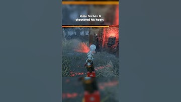 K NOT SURE WHY I DESERVED THAT #dbd #dbdshorts #deadbydaylight #shorts #dbdmemes #dbdsurvivor