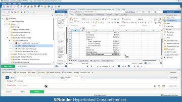 SPbinder: Hyperlinked Cross-references