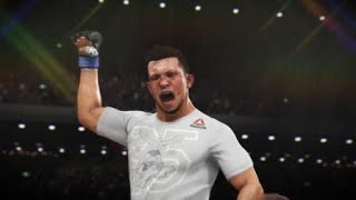 FIGHTING THE LEGENDARY ANDERSON 'THE SPIDER' SILVA - UFC 3 Career Mode