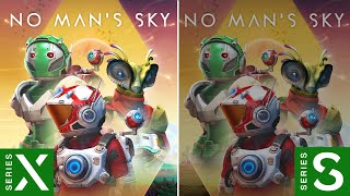 No Man's Sky | Xbox Series X vs Xbox Series S | Graphics Comparison | 4K |