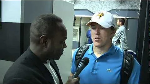Catching up with Viking RB Toby Gerhart