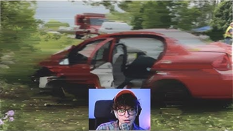 Steven Suptic reacts to his CAR CRASH?