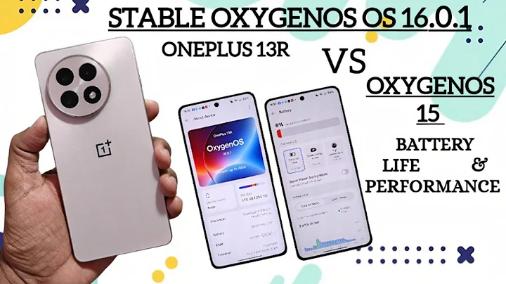 OnePlus 13R Oxygen OS 16 update battery Life & performance 