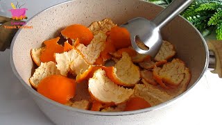 Don't throw away tangerine peels!! I don't shop in store anymore! Easy and delicious by Lina'nın Yemek Tarifleri 24,566 views 3 months ago 8 minutes, 1 second