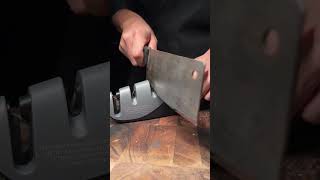 Upgraded angle adjustable knife sharpener #fyp #knife #knifesharpening #ray #knifesharpener #rui