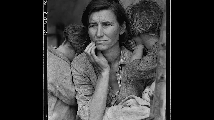 Story of "Migrant Mother" Photograph by Dorothea L...