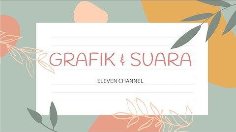 Cara mudah membuat grafik dan suara pada Matlab