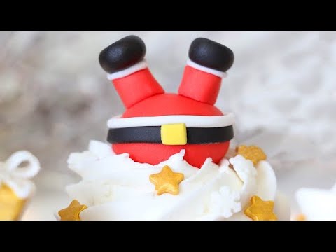 Tuto N°1 le sapin de Noël - Modelage en pâte à sucre - Cake Design 