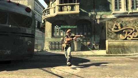 CoD Black Ops - Spawn Tomahawk Kill On Havana