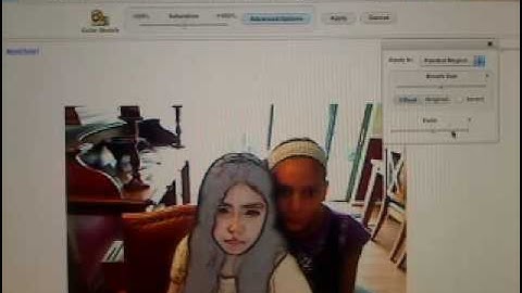 Color Splash On PhotoBucket