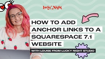 Link to Specific Page Sections in Squarespace with Smooth-Scrolling Anchor Links