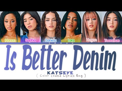 KATSEYE 캣츠아이 AI COVER Milkshake Color Coded Lyrics