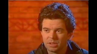 The Stranglers  interview 1990 MTV UK