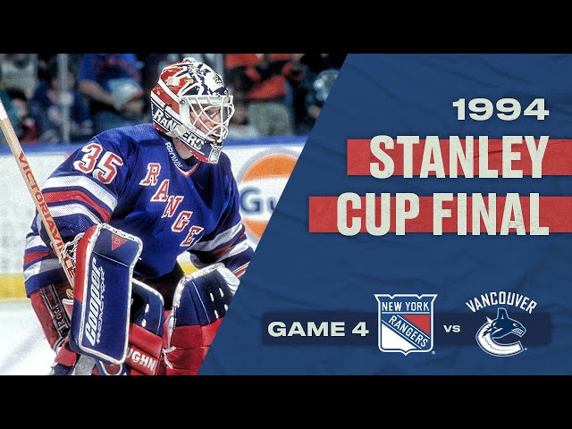 The Road to the 1994 Stanley Cup: Rangers vs. Devils