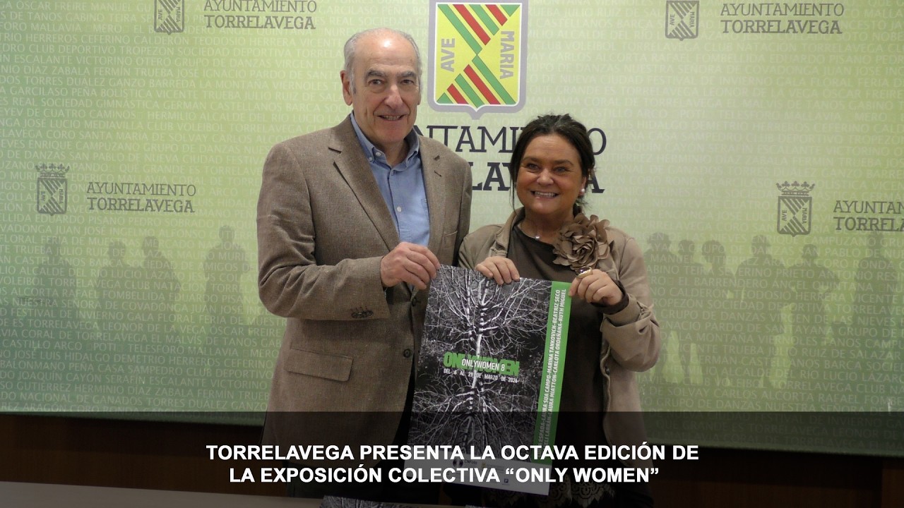 Torrelavega presenta la octava edición de la exposición colectiva “Only Women”
