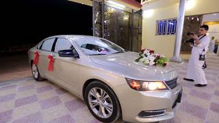 برومو حفل زفاف الشاب احمد الحاج باجمال بقاعة رواسي الاحلام جده