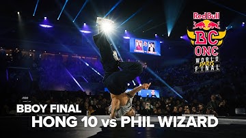 Hong 10 vs Phil Wizard [BBOY FINAL]  / Red Bull BC One World Final 2023