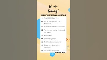 VA Skills That Pays the Bills | Virtual Assistant Jobs #VAjobsPhilippines #shorts