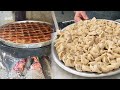 Traditional Turkish Food in The Village  I Crimean Tatar Dumplings