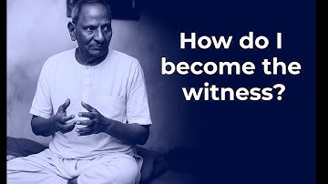 The Witness and Pure Awareness - Nisagardatta Maharaj