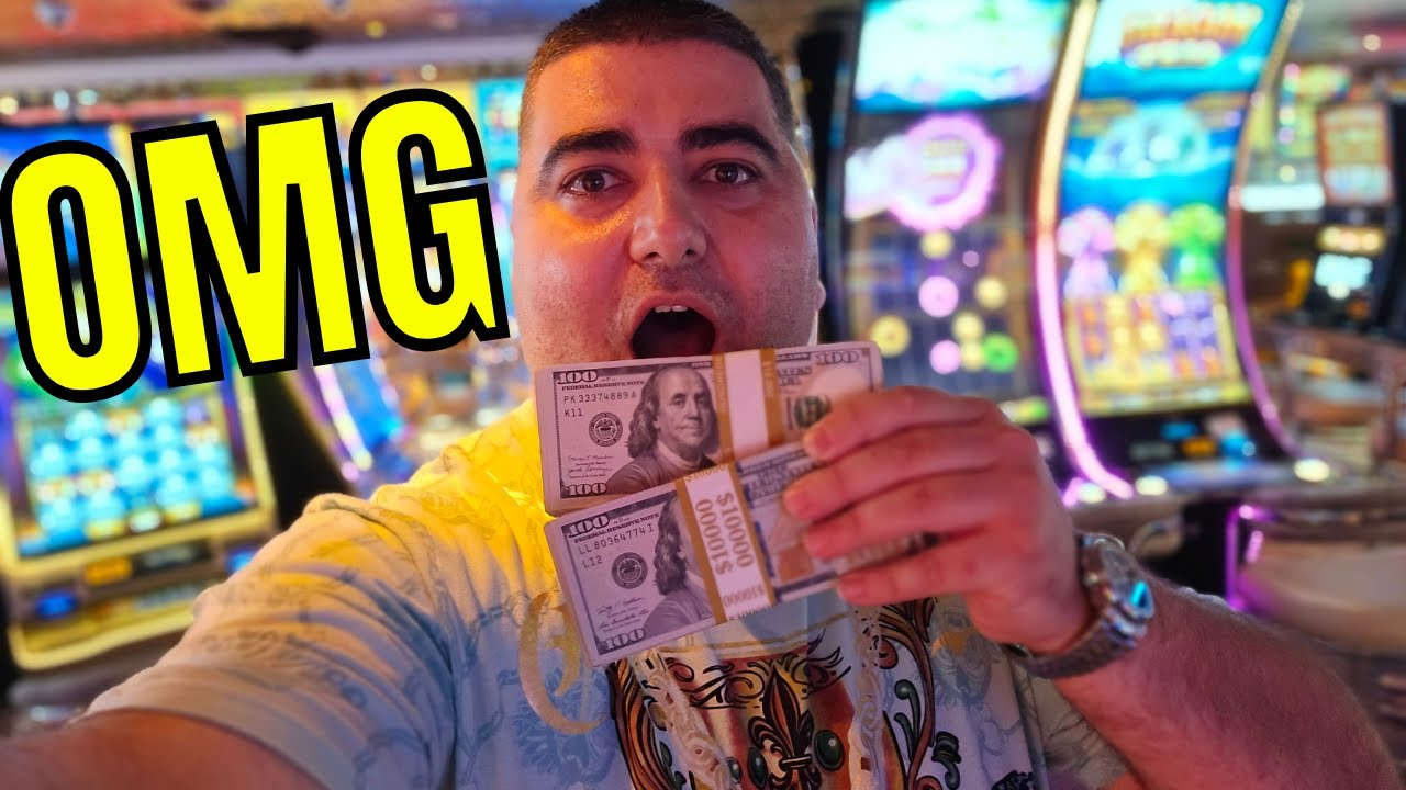 7ball cc bet I Won EPIC JACKPOT On The LUCKIEST Slot Machine