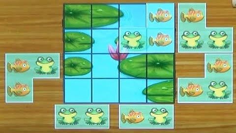 Escape Game 50 Rooms 2 Level 6 - Frog & Fish Puzzle Solution - Easy to Follow -Step by Step Solution