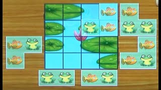 Escape Game 50 Rooms 2 Level 6 - Frog & Fish Puzzle Solution - Easy to Follow -Step by Step Solution screenshot 4