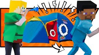 Mirl Episode 9 Alex Jokes Over Steve And Redhead Minecraft In Real Life