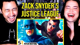 Zack Snyder's Justice League PITCH MEETING | Screen Rant | Ryan George | Reaction!