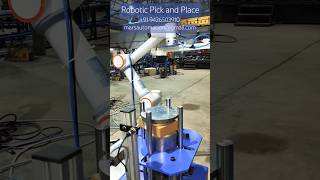 Robotic Pick And Place, Robotic Press Feeder, Automatic Pick And Place Robot