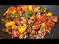 5 minutes chicken stir fry recipe  how to stir fry chicken quickly healthy and quick stir fry