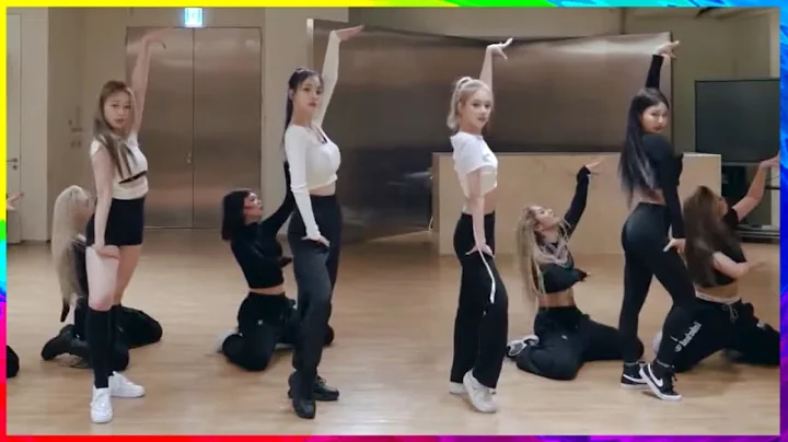 [MIRRORED] aespa (에스파) - 'Black Mamba (블랙 맘바)' Dance Practice (안무연습 거울모드)