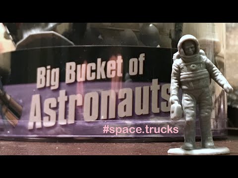 big bucket of astronauts