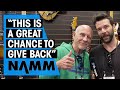 Larry Carlton talks Sire Guitars | Interview | NAMM 24