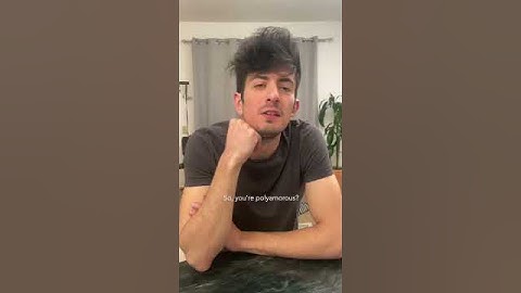 When they say they have “Poly experience” #shorts #polyamory