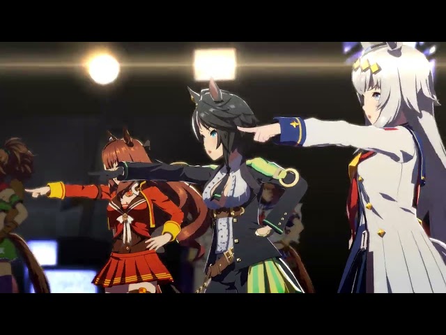 UNLIMITED IMPACTマルゼンスキー(CV:Lynn)、フジキセキ(CV:松井恵理子)、オグリキャップ(CV:高柳知葉)