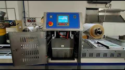 Ilpra foodpack speedy Thermoforming - Form, Fill and Seal Line